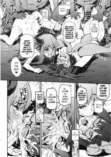 [Kanzume] TRIP or TREATMENT Fhentai - Page 13