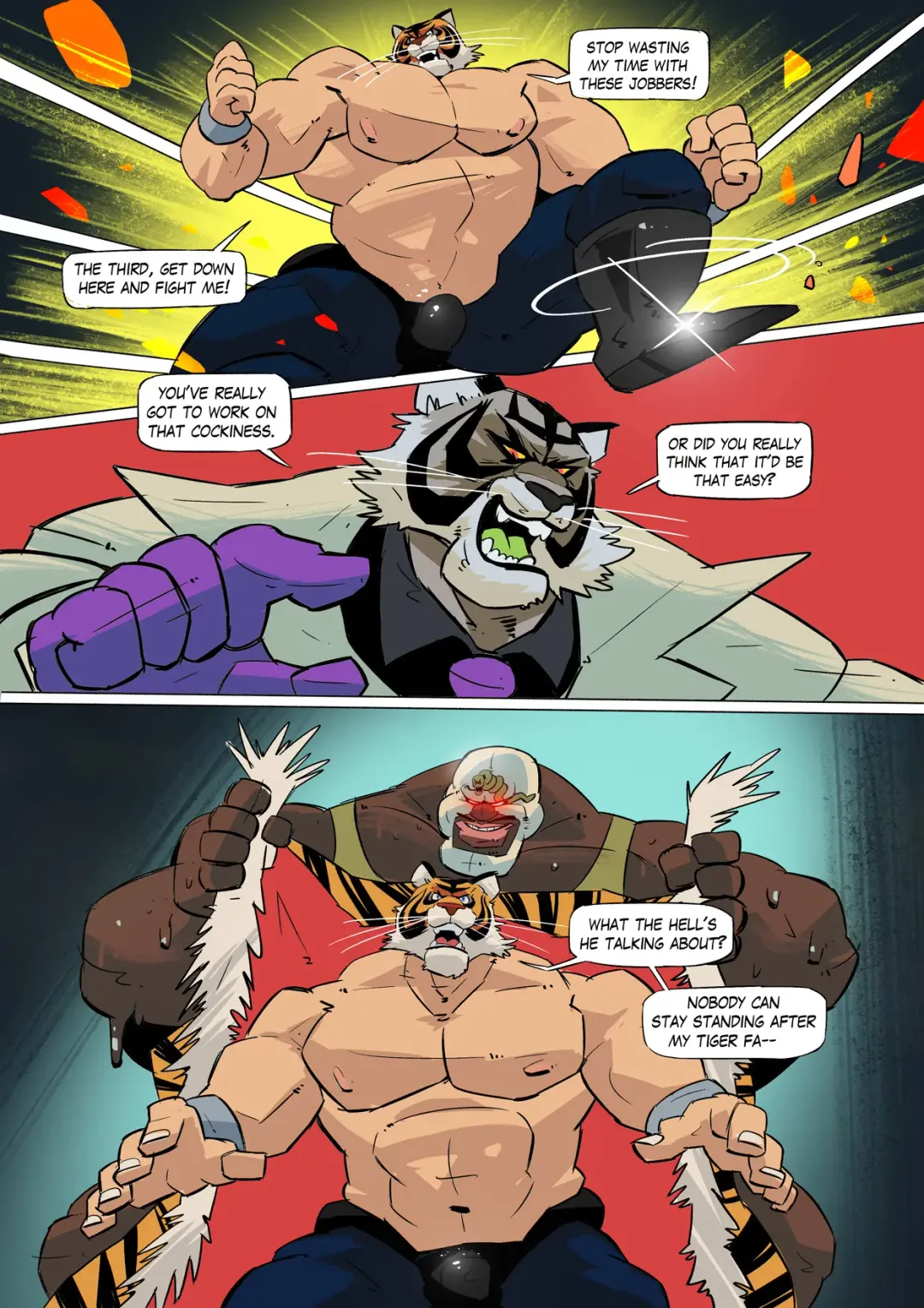 [Balmos] Tiger Mask X Fhentai - Page 14