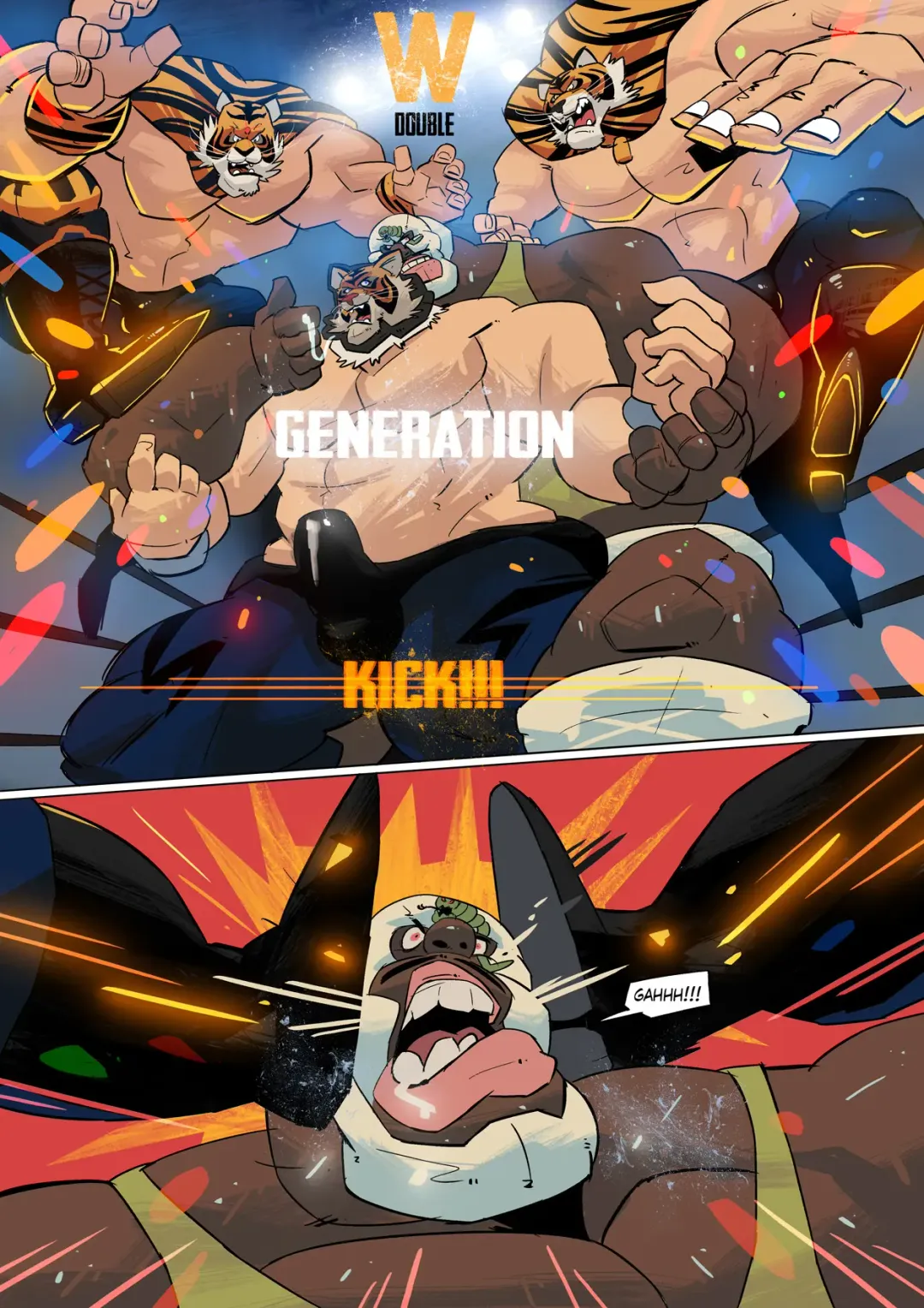 [Balmos] Tiger Mask X Fhentai - Page 17