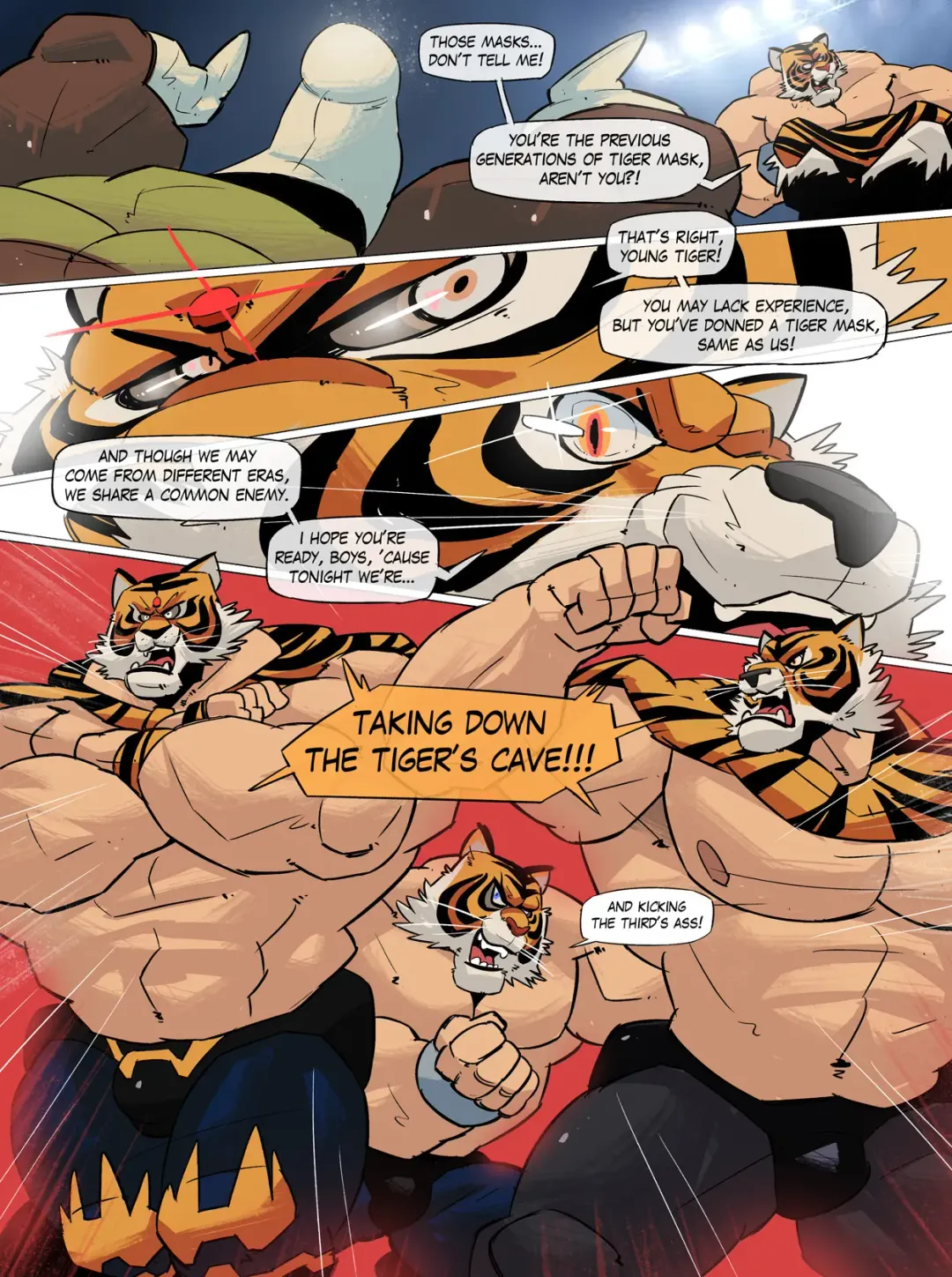 [Balmos] Tiger Mask X Fhentai - Page 18