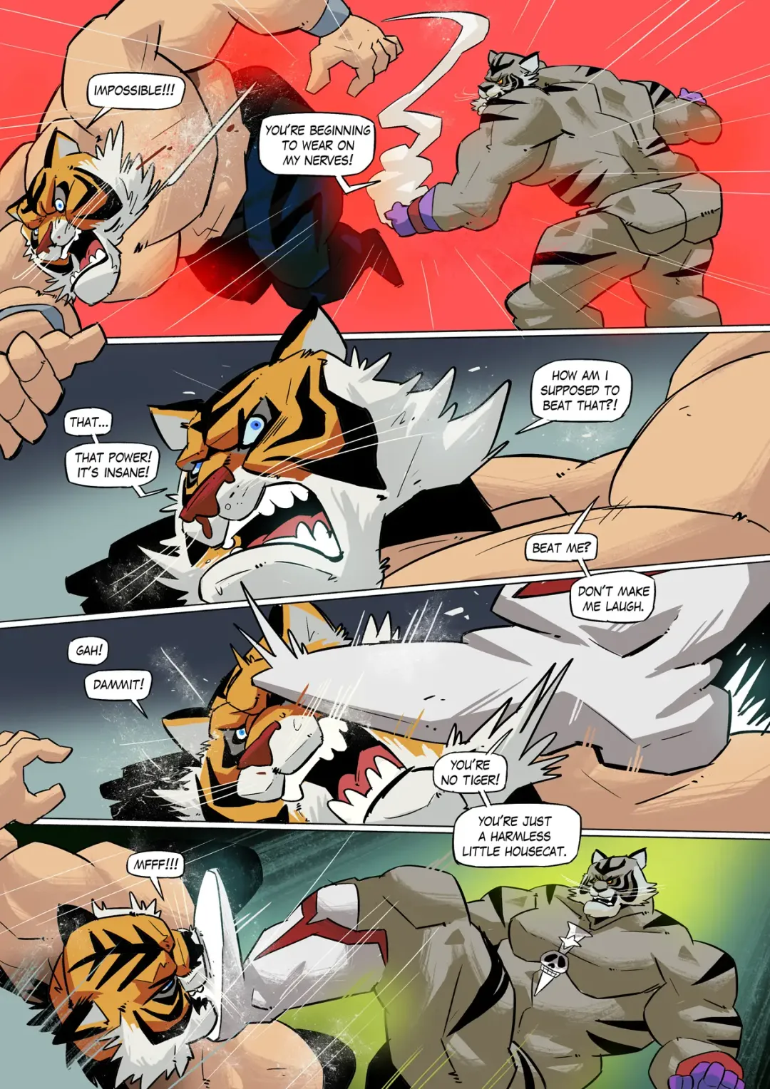 [Balmos] Tiger Mask X Fhentai - Page 21