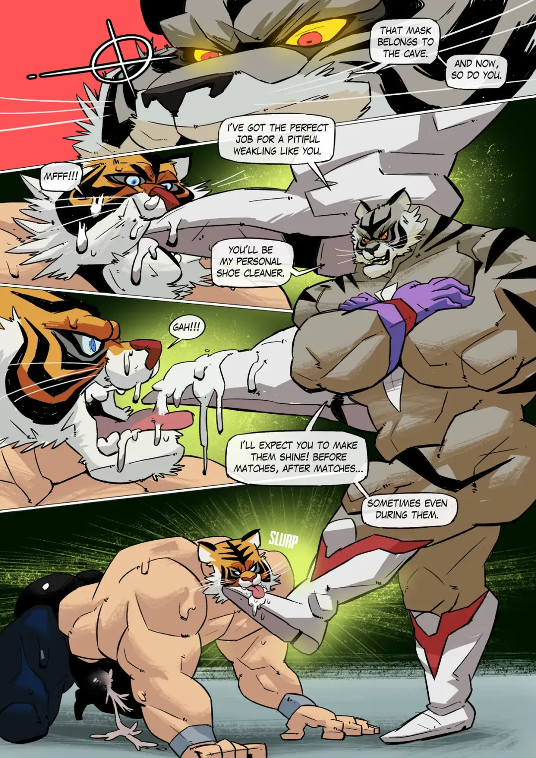 [Balmos] Tiger Mask X Fhentai - Page 22