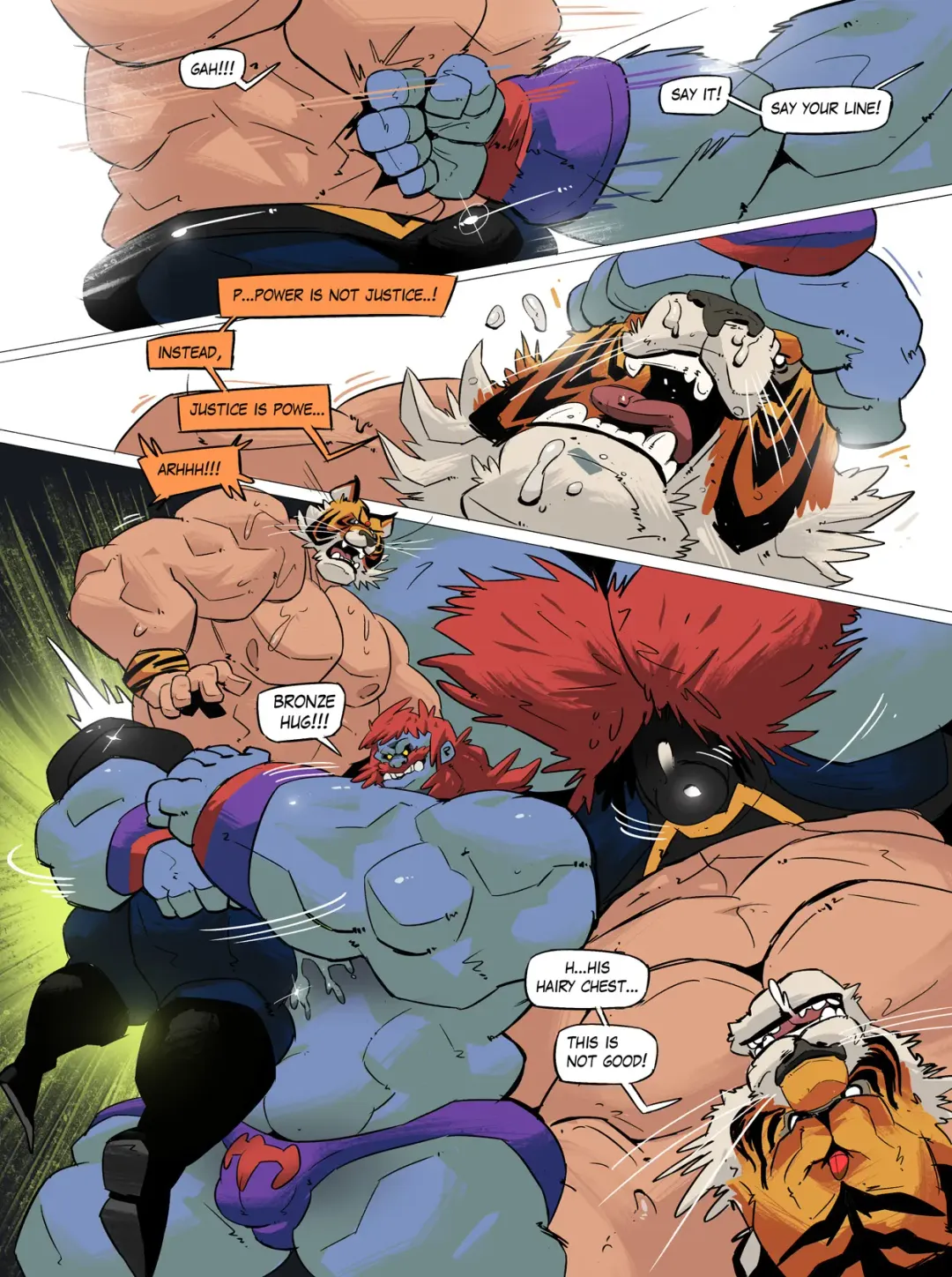 [Balmos] Tiger Mask X Fhentai - Page 24