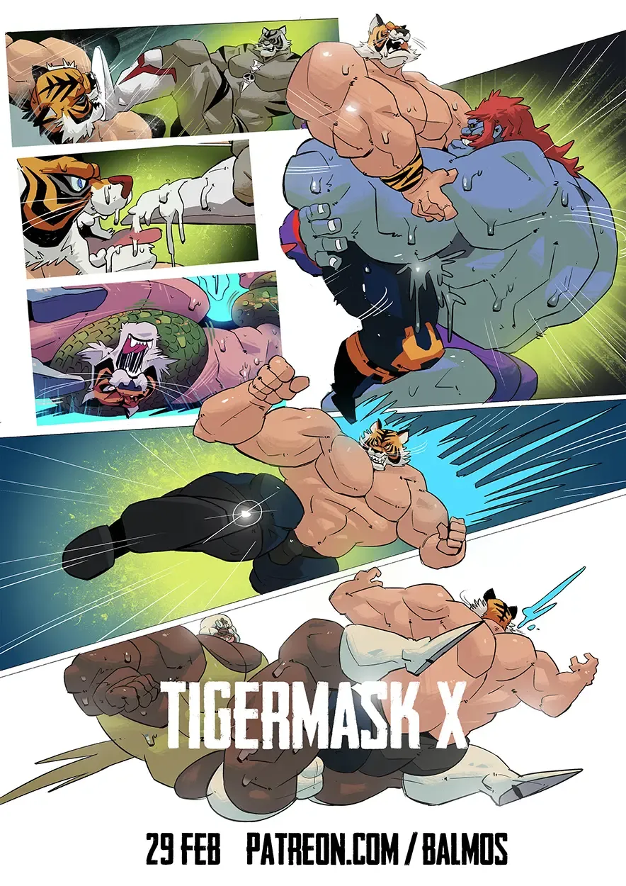 [Balmos] Tiger Mask X Fhentai - Page 39