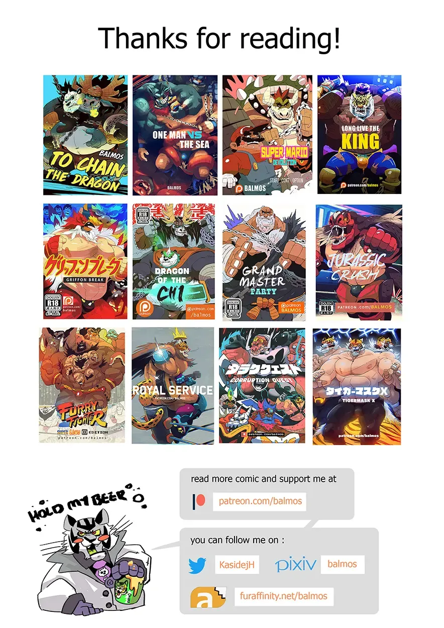 [Balmos] Tiger Mask X Fhentai - Page 40