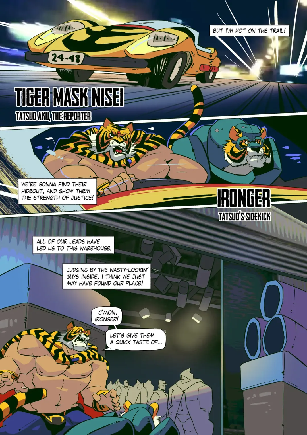 [Balmos] Tiger Mask X Fhentai - Page 5