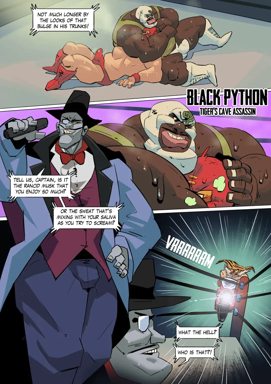 [Balmos] Tiger Mask X Fhentai - Page 8