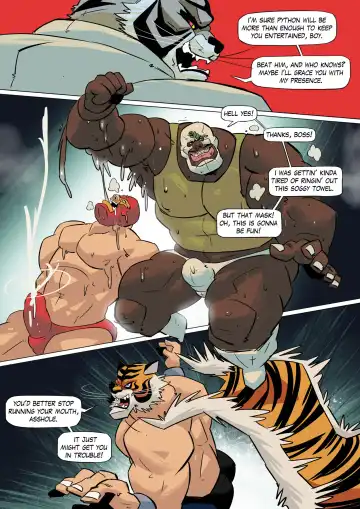[Balmos] Tiger Mask X Fhentai - Page 11