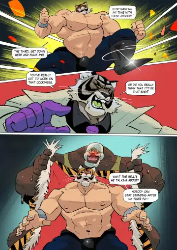 [Balmos] Tiger Mask X Fhentai - Page 14