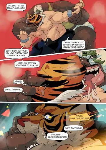 [Balmos] Tiger Mask X Fhentai - Page 16