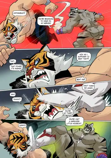 [Balmos] Tiger Mask X Fhentai - Page 21