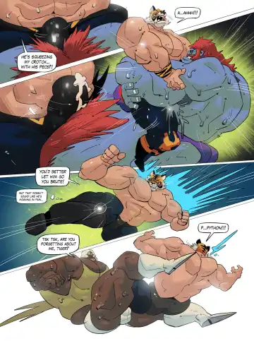 [Balmos] Tiger Mask X Fhentai - Page 25