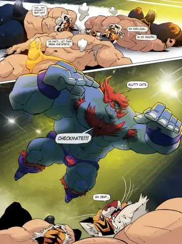 [Balmos] Tiger Mask X Fhentai - Page 35