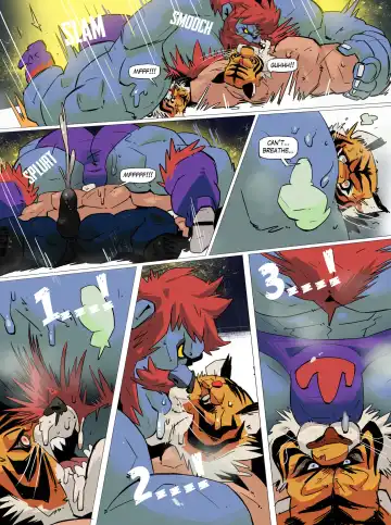 [Balmos] Tiger Mask X Fhentai - Page 36