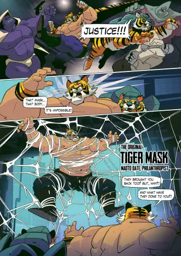[Balmos] Tiger Mask X Fhentai - Page 6