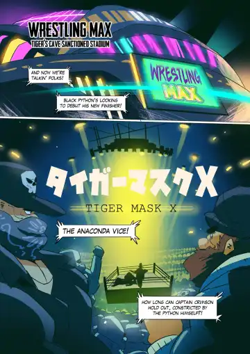 [Balmos] Tiger Mask X Fhentai - Page 7