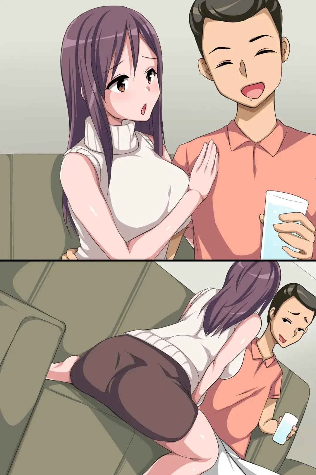 [Konecha] Zutto Suki datta Osananajimi ga Shinyuu no Yome ni Natta no de Uwaki Sex Shite Netotte Mita Hanashi Fhentai - Page 54