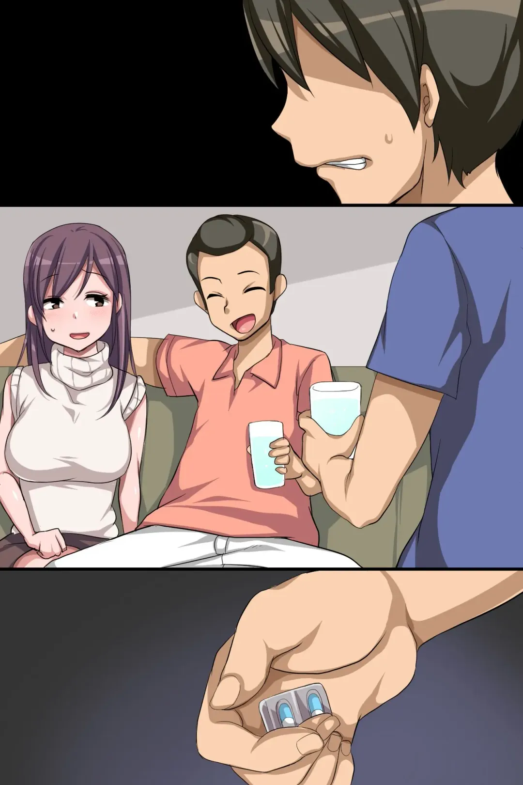 [Konecha] Zutto Suki datta Osananajimi ga Shinyuu no Yome ni Natta no de Uwaki Sex Shite Netotte Mita Hanashi Fhentai - Page 56