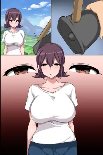 [Konecha] Dekanyuujo domo wo Shitsukake Bonyuu wo Dobadoba Funsha Suru Meushiko ni Sodateru Milk Bokujou Fhentai - Page 55