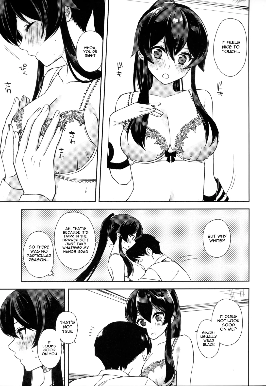 [Ichinomiya] Keijun Yahagi wa Koi o Shita. Jou | Light Cruiser Yahagi Fell In Love - First Fhentai - Page 12