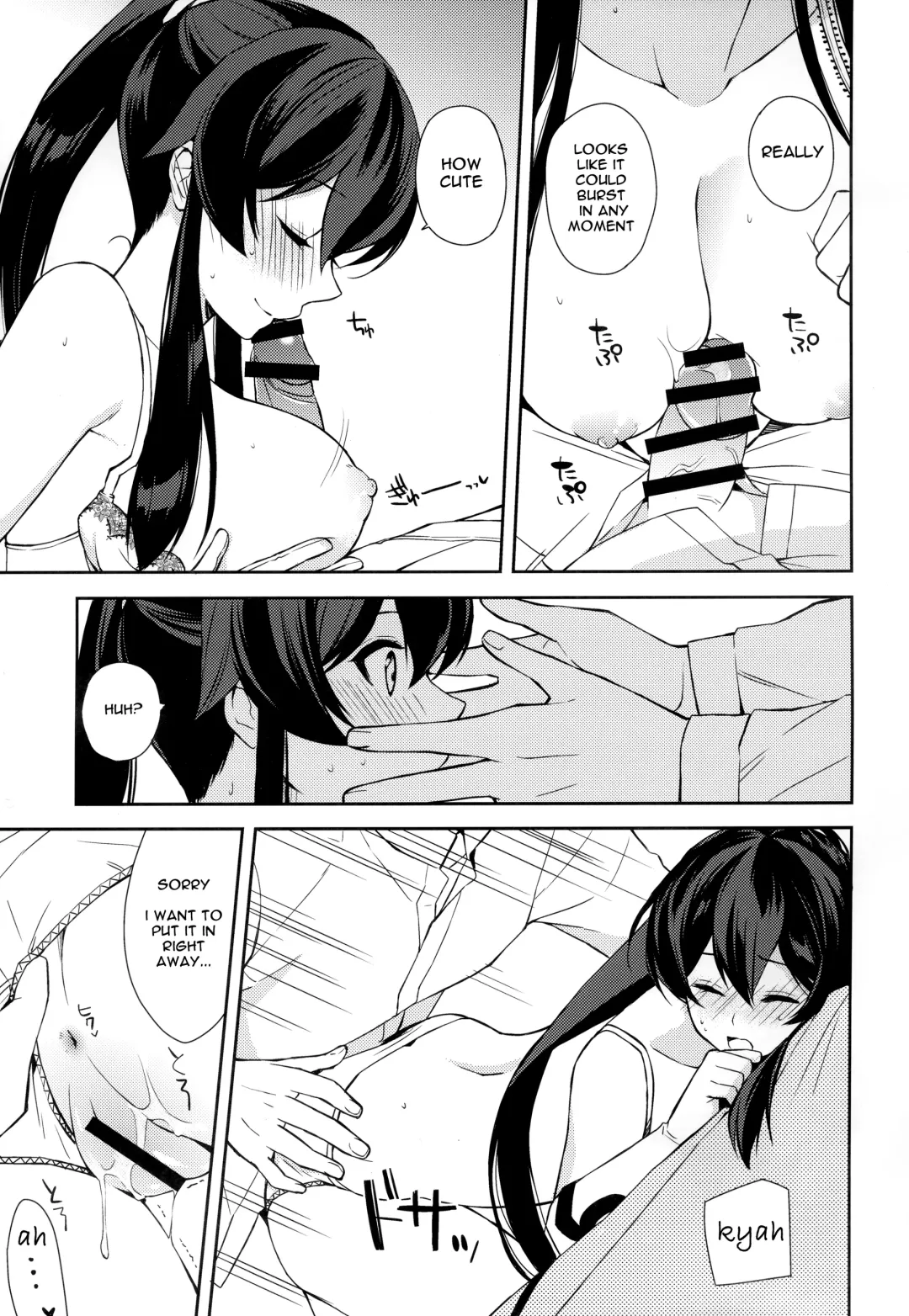[Ichinomiya] Keijun Yahagi wa Koi o Shita. Jou | Light Cruiser Yahagi Fell In Love - First Fhentai - Page 16