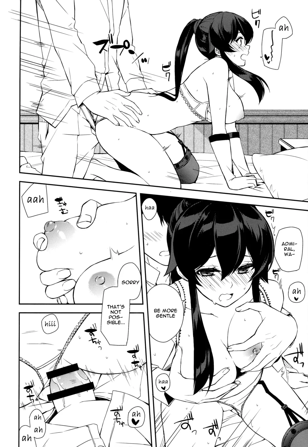 [Ichinomiya] Keijun Yahagi wa Koi o Shita. Jou | Light Cruiser Yahagi Fell In Love - First Fhentai - Page 17