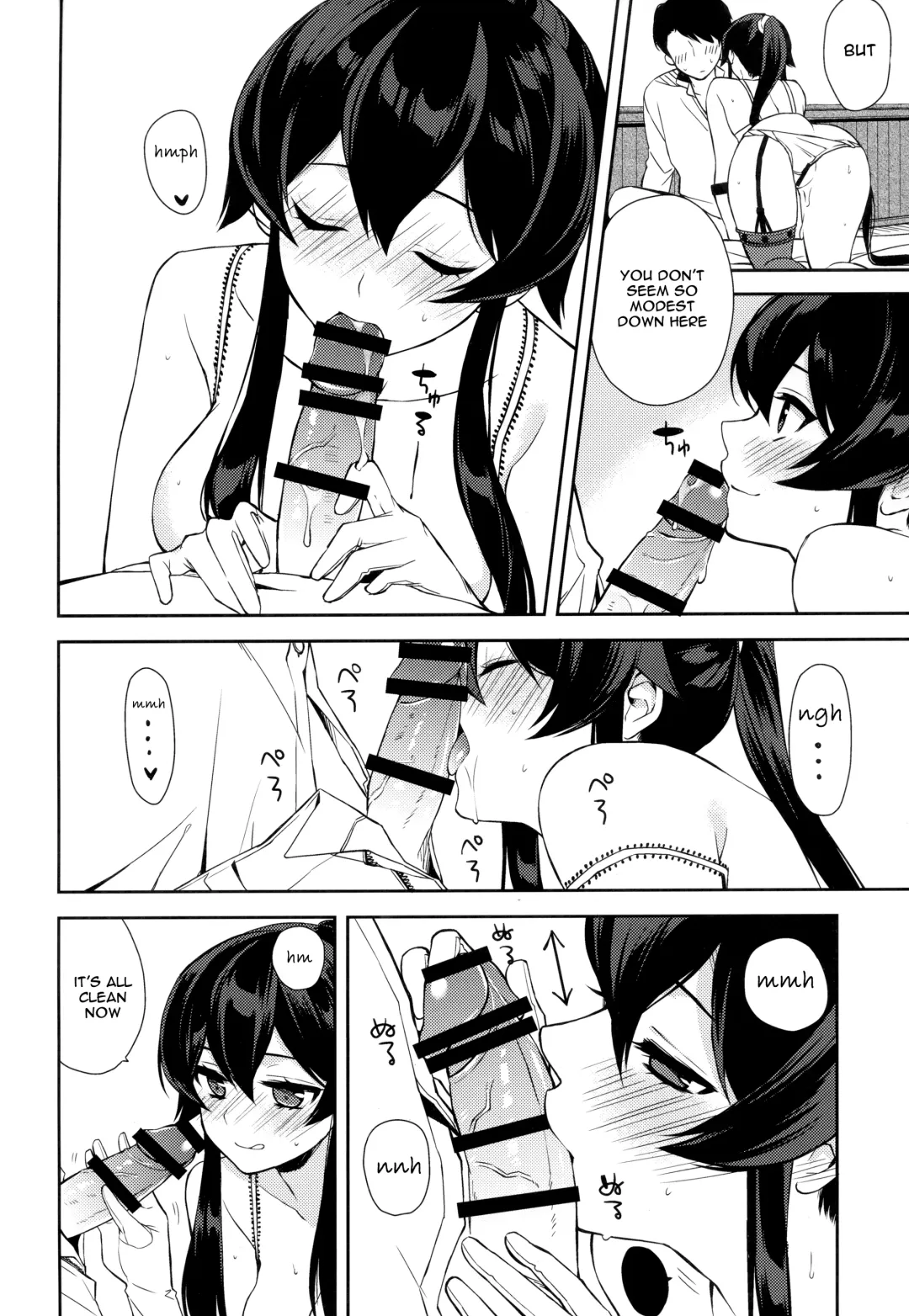 [Ichinomiya] Keijun Yahagi wa Koi o Shita. Jou | Light Cruiser Yahagi Fell In Love - First Fhentai - Page 21