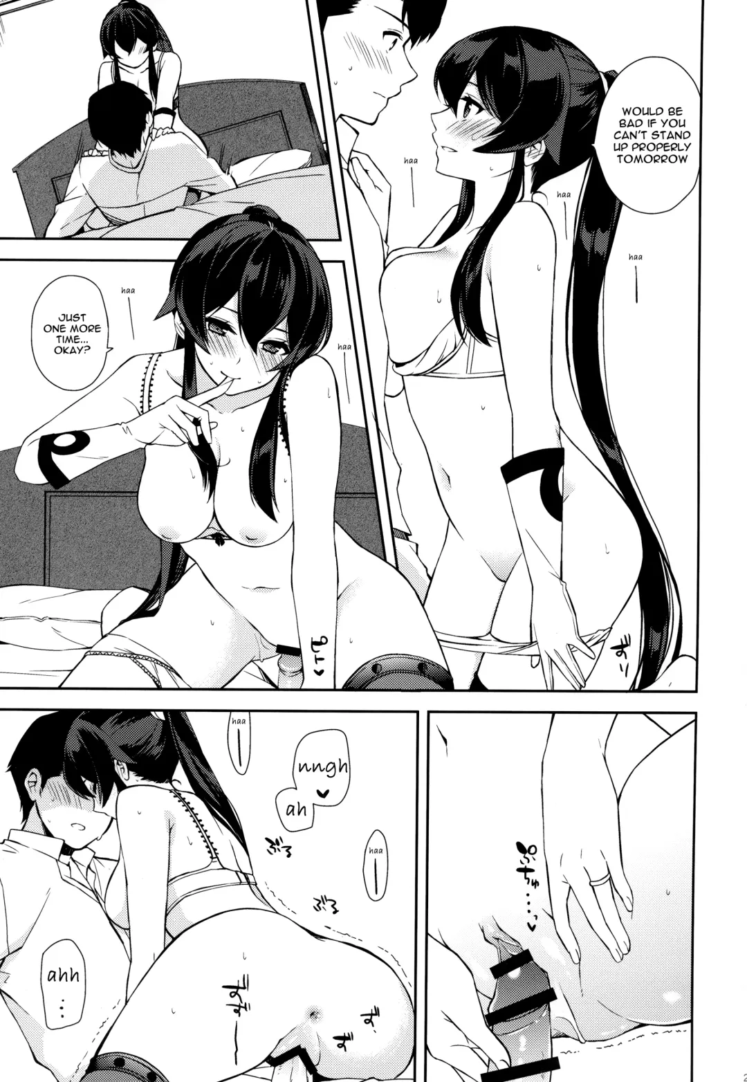 [Ichinomiya] Keijun Yahagi wa Koi o Shita. Jou | Light Cruiser Yahagi Fell In Love - First Fhentai - Page 22