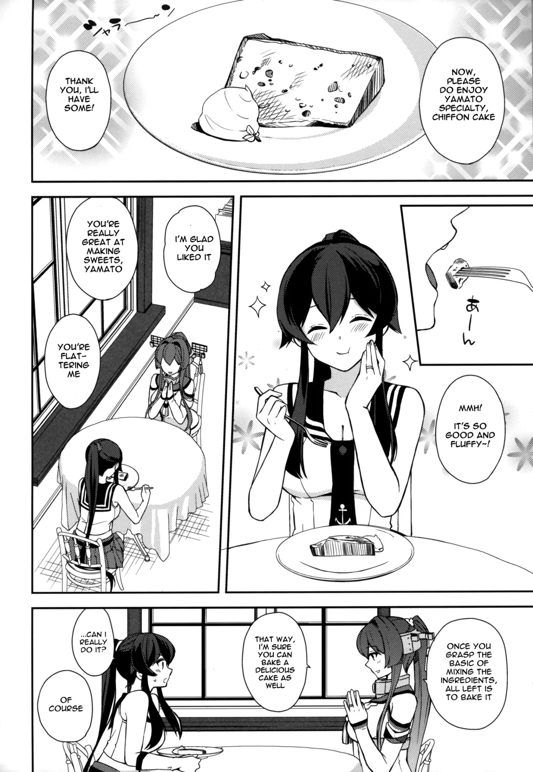 [Ichinomiya] Keijun Yahagi wa Koi o Shita. Jou | Light Cruiser Yahagi Fell In Love - First Fhentai - Page 31