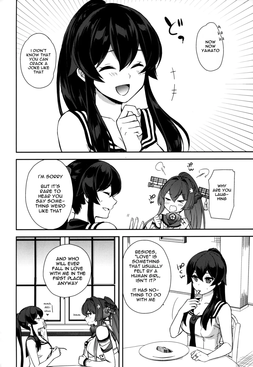 [Ichinomiya] Keijun Yahagi wa Koi o Shita. Jou | Light Cruiser Yahagi Fell In Love - First Fhentai - Page 33
