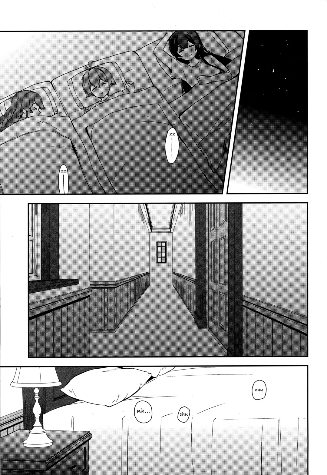 [Ichinomiya] Keijun Yahagi wa Koi o Shita. Jou | Light Cruiser Yahagi Fell In Love - First Fhentai - Page 4