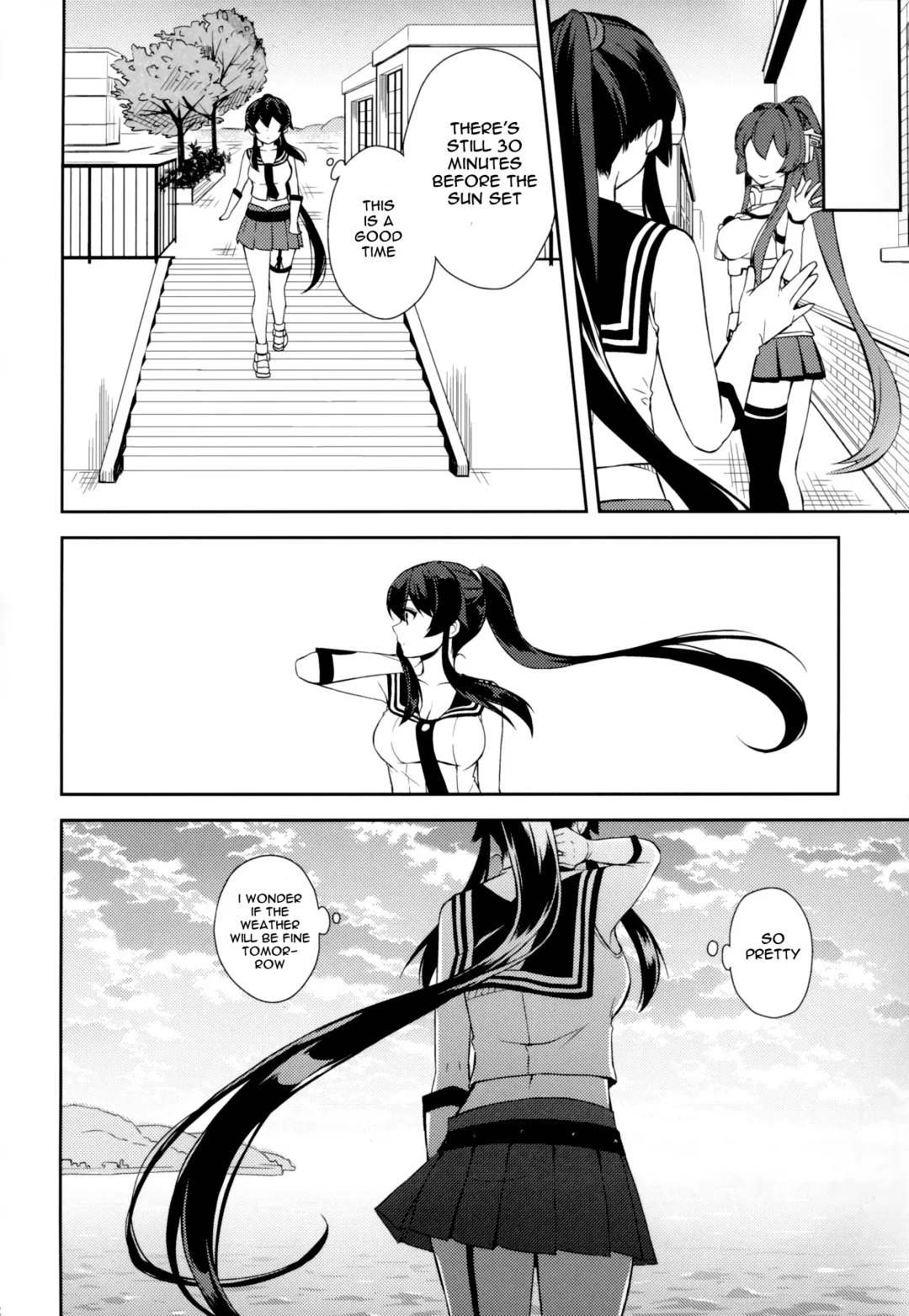 [Ichinomiya] Keijun Yahagi wa Koi o Shita. Jou | Light Cruiser Yahagi Fell In Love - First Fhentai - Page 41