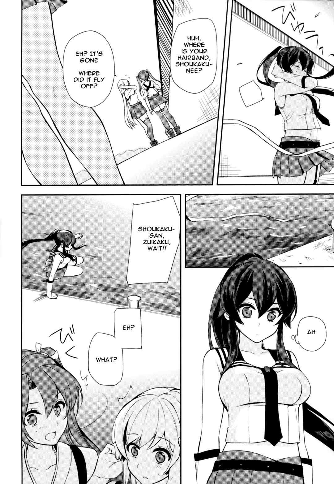[Ichinomiya] Keijun Yahagi wa Koi o Shita. Jou | Light Cruiser Yahagi Fell In Love - First Fhentai - Page 43