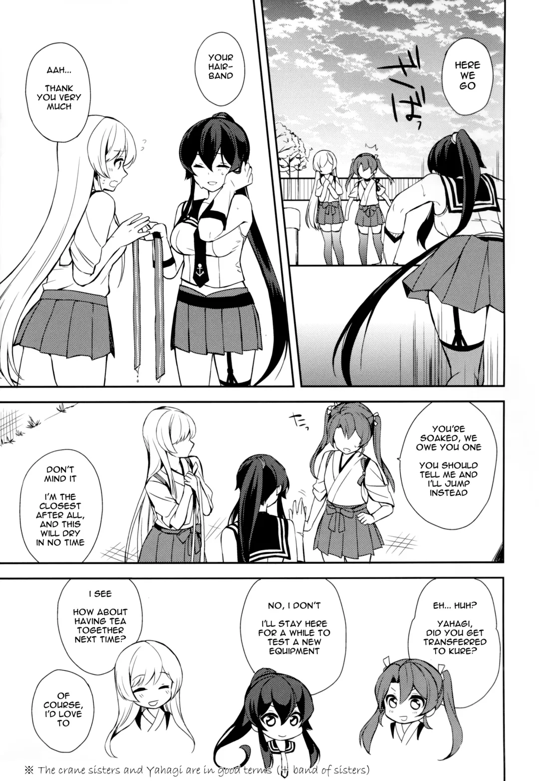 [Ichinomiya] Keijun Yahagi wa Koi o Shita. Jou | Light Cruiser Yahagi Fell In Love - First Fhentai - Page 44