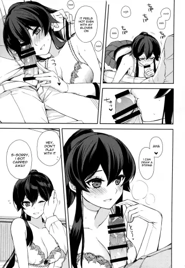 [Ichinomiya] Keijun Yahagi wa Koi o Shita. Jou | Light Cruiser Yahagi Fell In Love - First Fhentai - Page 14