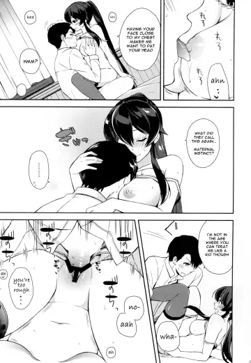 [Ichinomiya] Keijun Yahagi wa Koi o Shita. Jou | Light Cruiser Yahagi Fell In Love - First Fhentai - Page 24