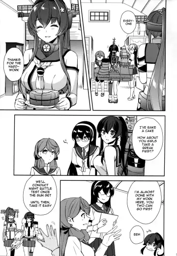 [Ichinomiya] Keijun Yahagi wa Koi o Shita. Jou | Light Cruiser Yahagi Fell In Love - First Fhentai - Page 30