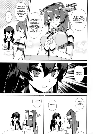 [Ichinomiya] Keijun Yahagi wa Koi o Shita. Jou | Light Cruiser Yahagi Fell In Love - First Fhentai - Page 36