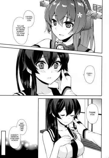 [Ichinomiya] Keijun Yahagi wa Koi o Shita. Jou | Light Cruiser Yahagi Fell In Love - First Fhentai - Page 40