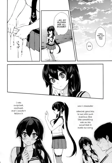 [Ichinomiya] Keijun Yahagi wa Koi o Shita. Jou | Light Cruiser Yahagi Fell In Love - First Fhentai - Page 45