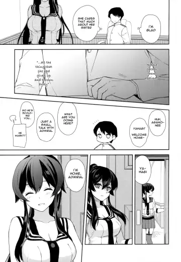 [Ichinomiya] Keijun Yahagi wa Koi o Shita. Jou | Light Cruiser Yahagi Fell In Love - First Fhentai - Page 51