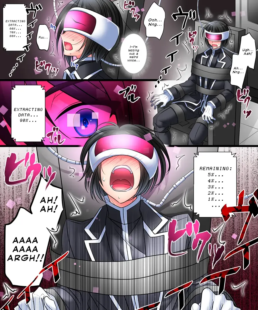 [Matsuzono] Operator TS Akuochi Keikaku | Operator TS Project Downfall Fhentai - Page 8