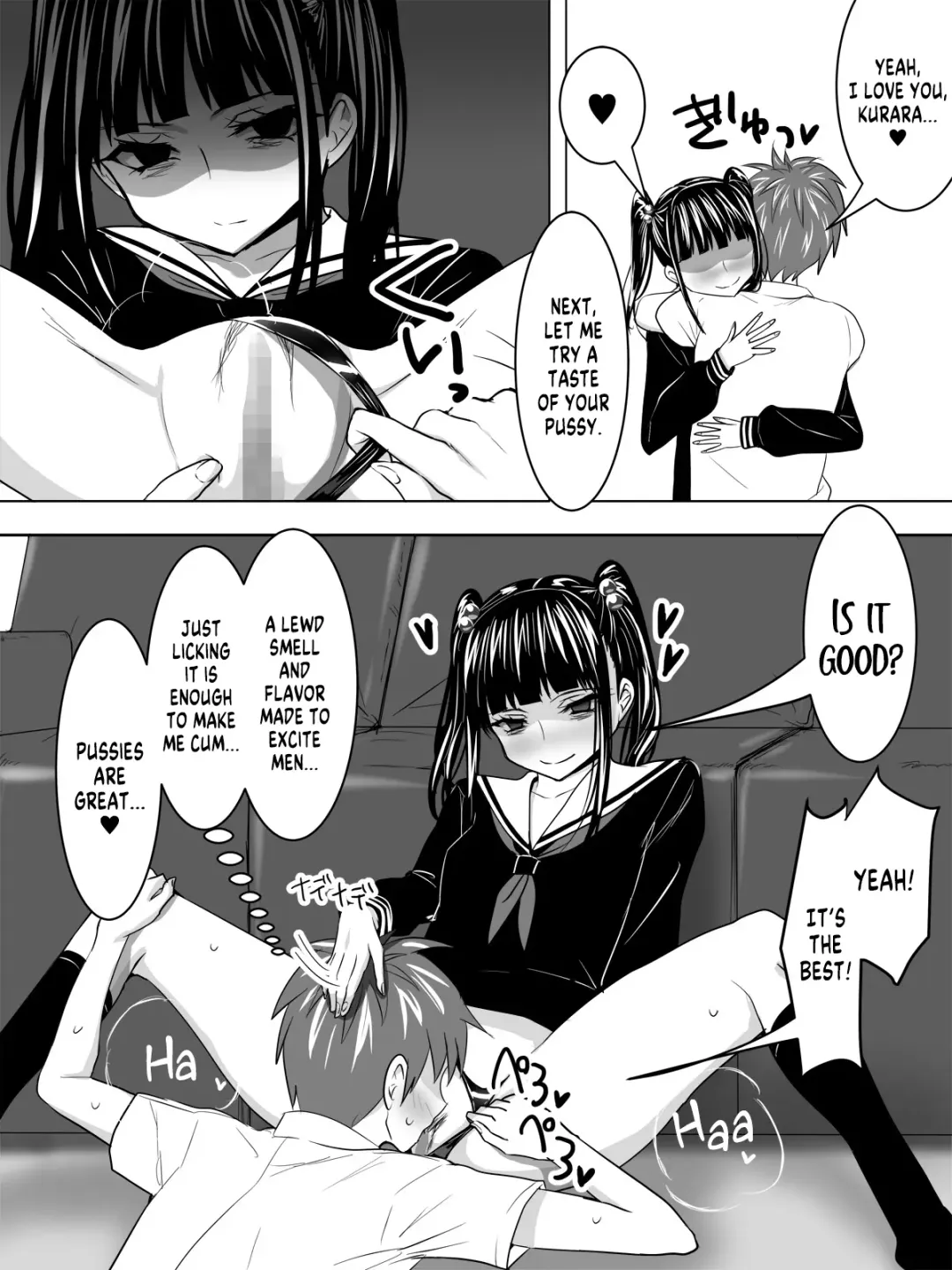 [Sen] Yandere Girlfriend | Kanojo wa Yandere Fhentai - Page 8