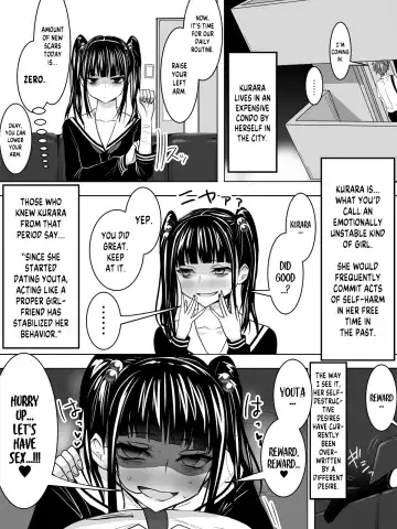 [Sen] Yandere Girlfriend | Kanojo wa Yandere Fhentai - Page 4