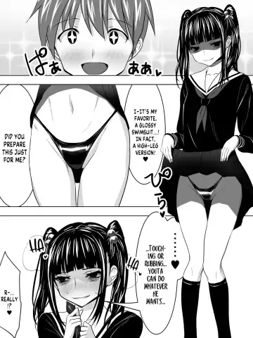 [Sen] Yandere Girlfriend | Kanojo wa Yandere Fhentai - Page 6