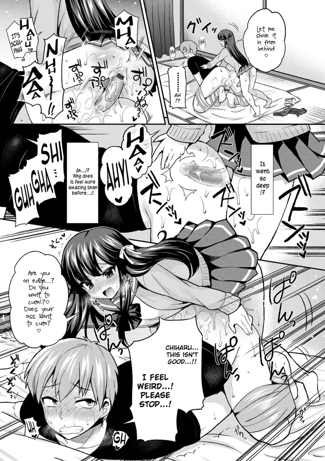 [Piririnegi] Riba Rabu | Reverse Love Fhentai - Page 21