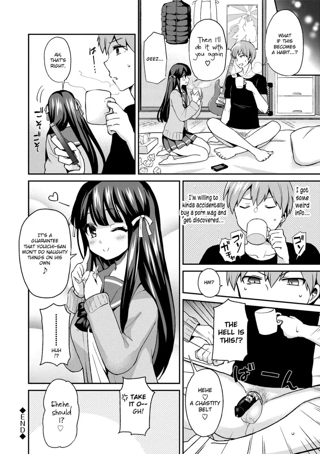 [Piririnegi] Riba Rabu | Reverse Love Fhentai - Page 24