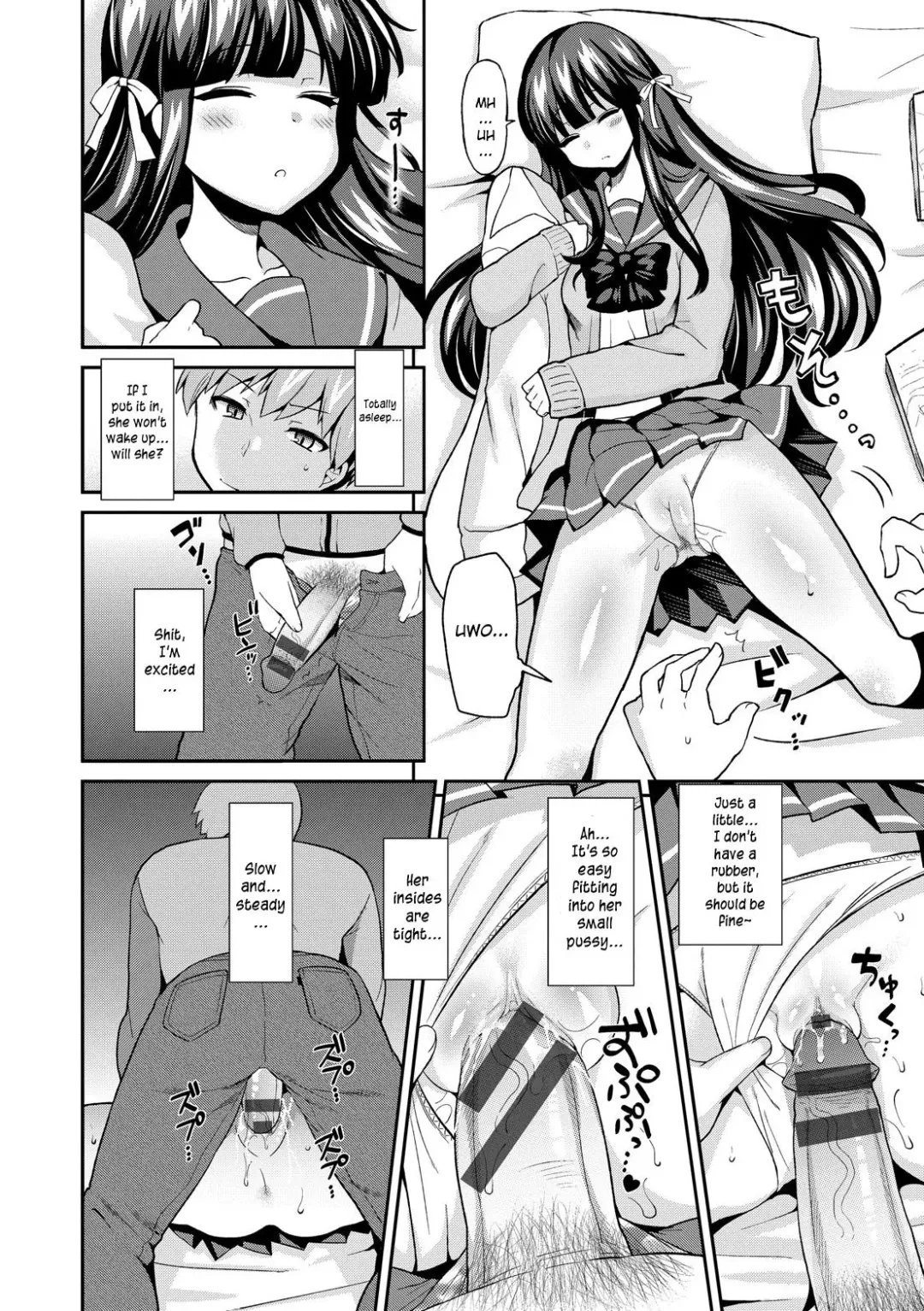 [Piririnegi] Riba Rabu | Reverse Love Fhentai - Page 8