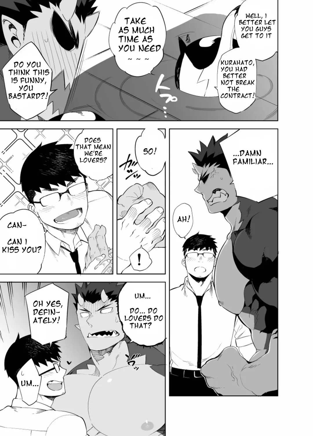 [Naop] Akuma no Kare | My boyfriend is a demon Fhentai - Page 10