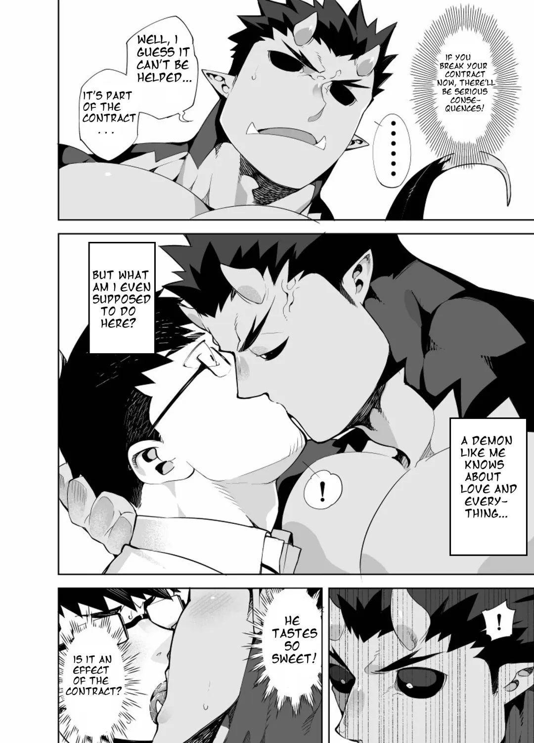 [Naop] Akuma no Kare | My boyfriend is a demon Fhentai - Page 11